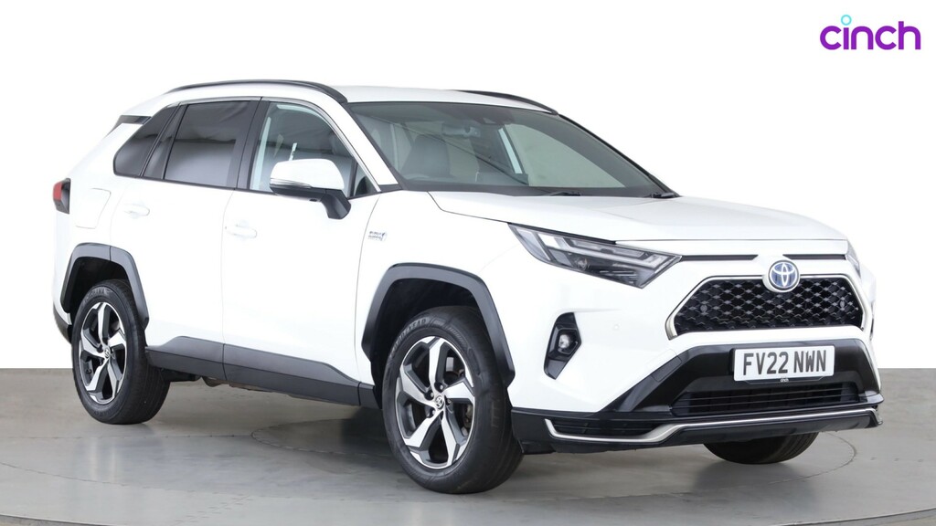 Toyota Rav 4 2.5 Vvt-h 18.1 Kwh Dynamic Premium Cvt 4Wd Euro 6 White #1