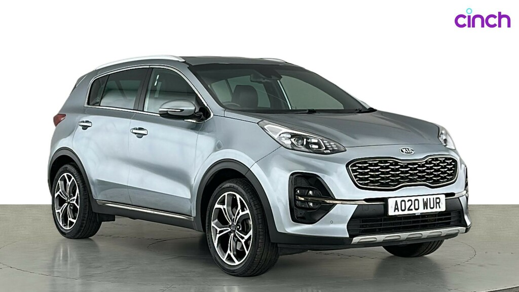 Kia Sportage 1.6 T Gdi Gt Line S Suv Dct Awd Silver #1