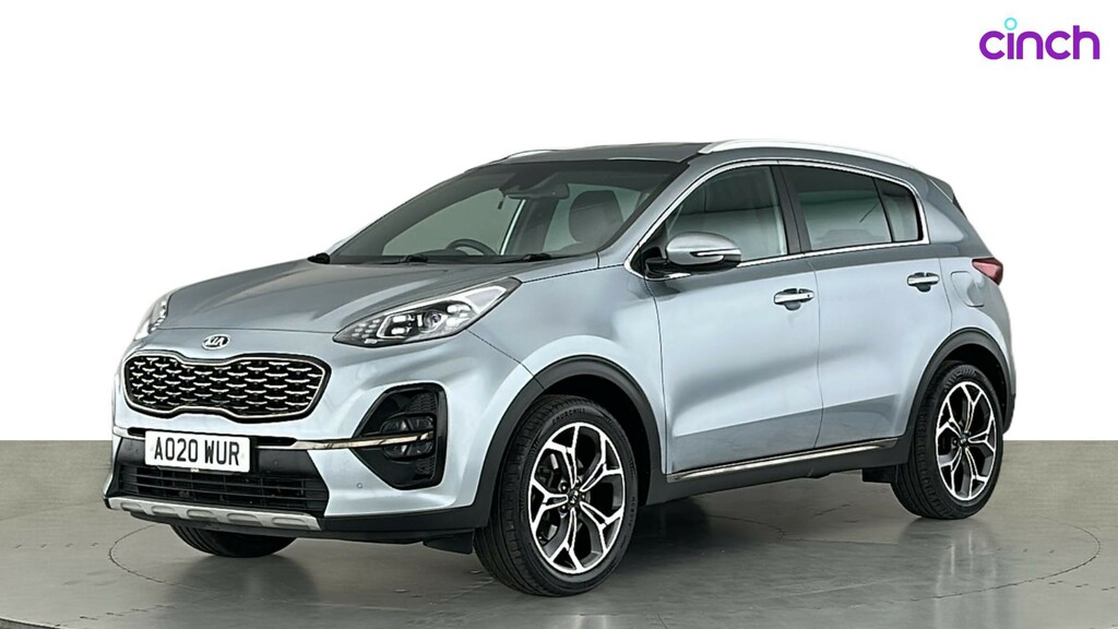 Kia Sportage 1.6 T Gdi Gt Line S Suv Dct Awd Silver #8