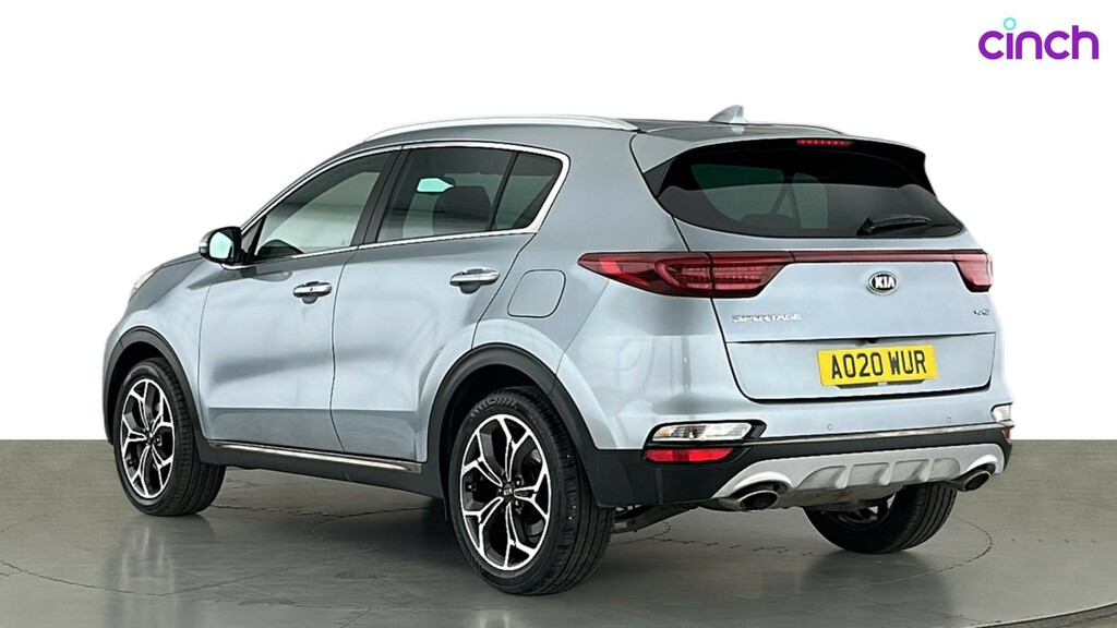 Kia Sportage 1.6 T Gdi Gt Line S Suv Dct Awd Silver #6