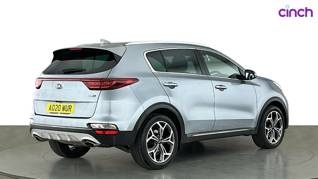 Kia Sportage 1.6 T Gdi Gt Line S Suv Dct Awd Silver #3