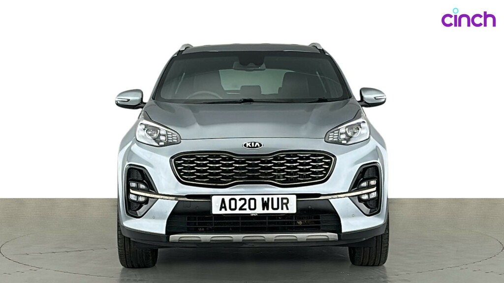Kia Sportage 1.6 T Gdi Gt Line S Suv Dct Awd Silver #9