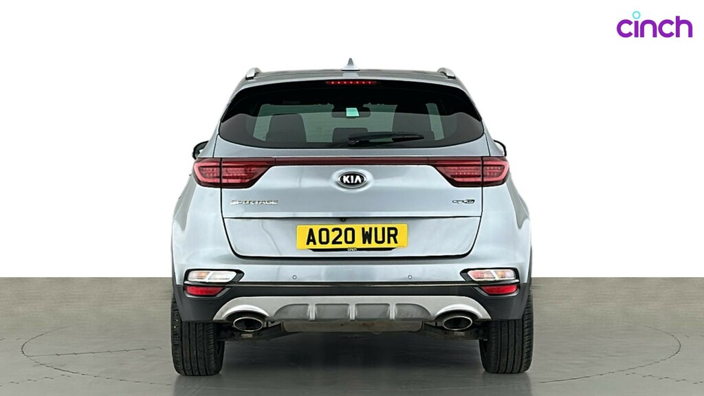 Kia Sportage 1.6 T Gdi Gt Line S Suv Dct Awd Silver #5