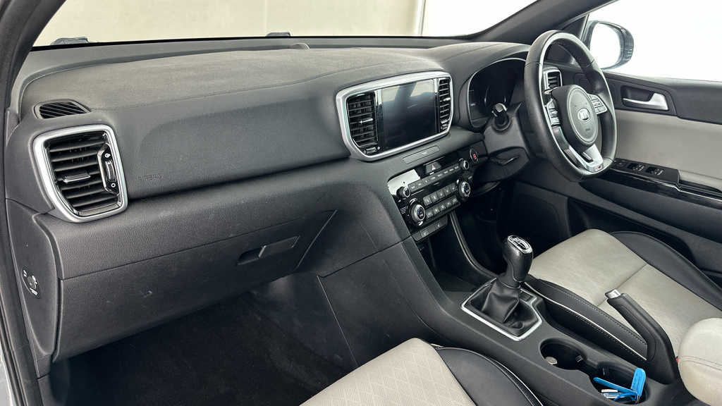 Kia Sportage 1.6 T Gdi Gt Line S Suv Dct Awd Silver #12