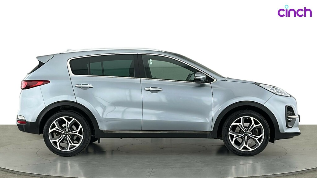 Kia Sportage 1.6 T Gdi Gt Line S Suv Dct Awd Silver #2