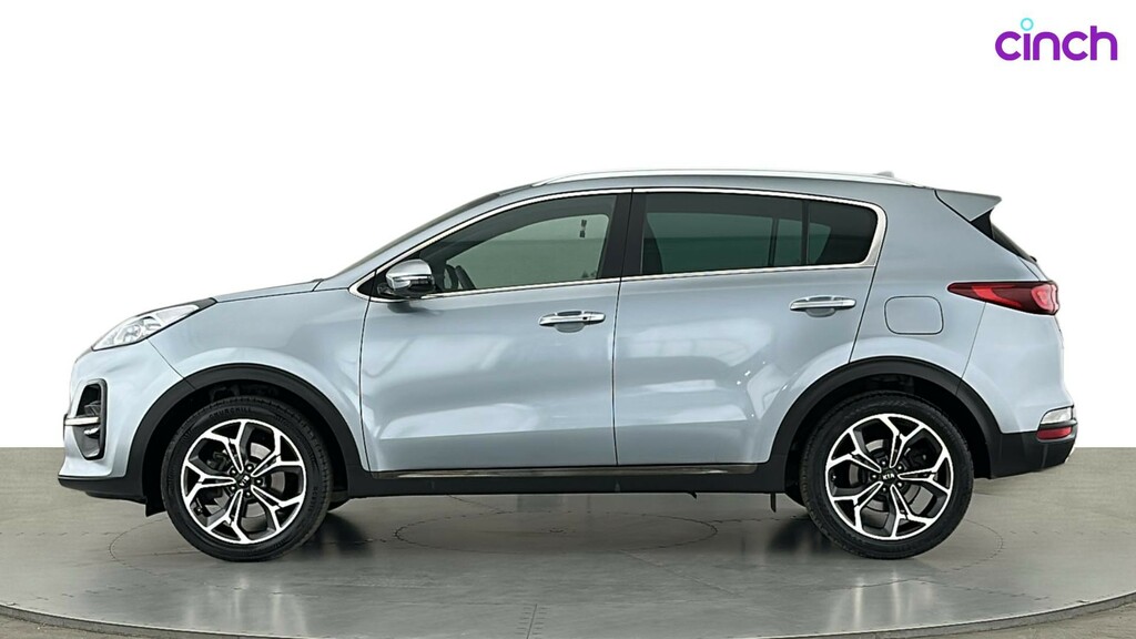 Kia Sportage 1.6 T Gdi Gt Line S Suv Dct Awd Silver #7