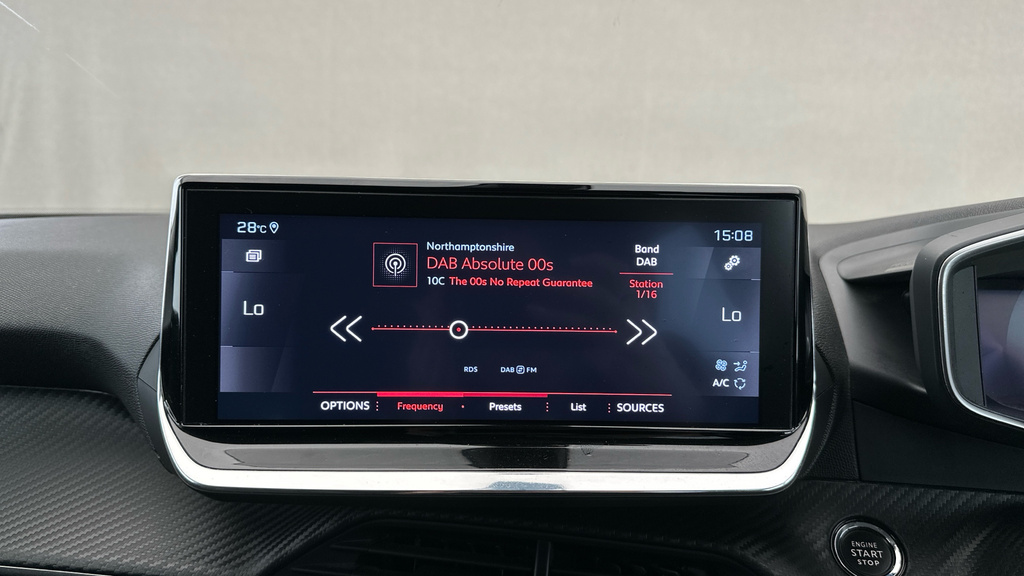 Peugeot 2008 1.2 Puretech Allure Suv Eat Euro 6 Ss Red #16