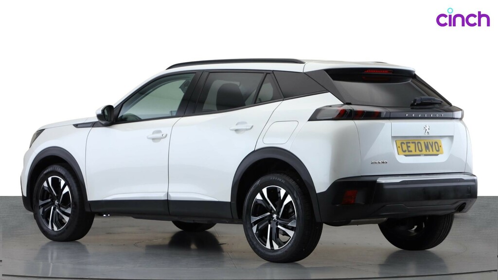 Peugeot 2008 1.2 Puretech Allure Suv Eat Euro 6 Ss Red #7