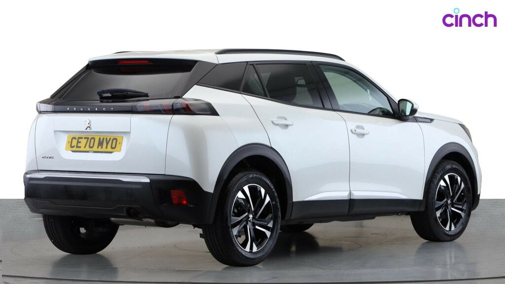 Peugeot 2008 1.2 Puretech Allure Suv Eat Euro 6 Ss Red #5