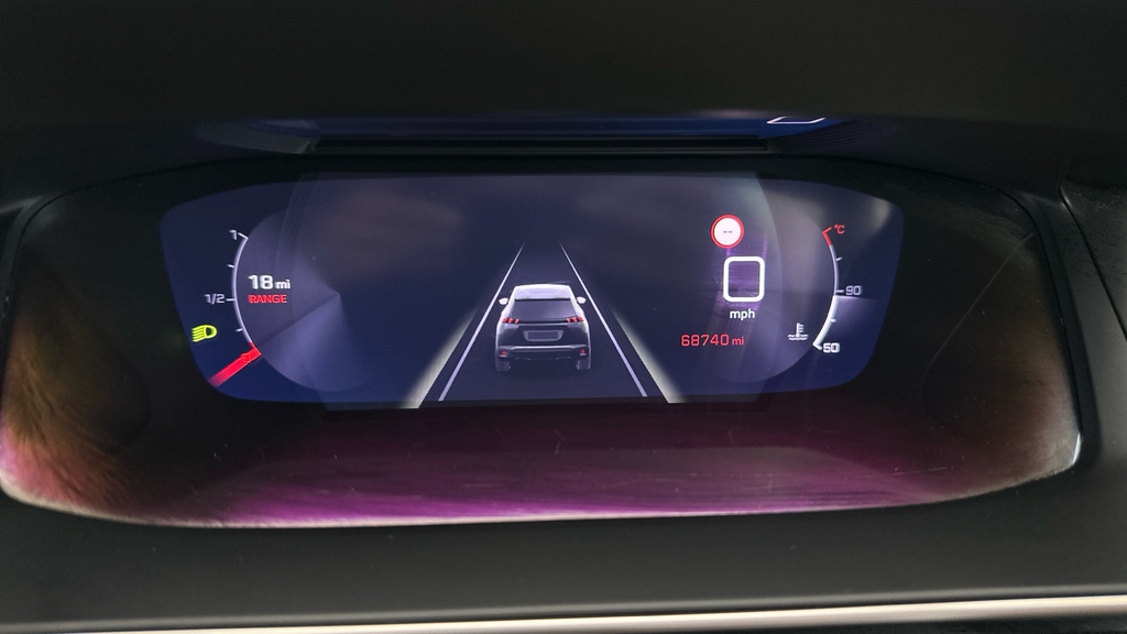 Peugeot 2008 1.2 Puretech Allure Suv Eat Euro 6 Ss Red #19