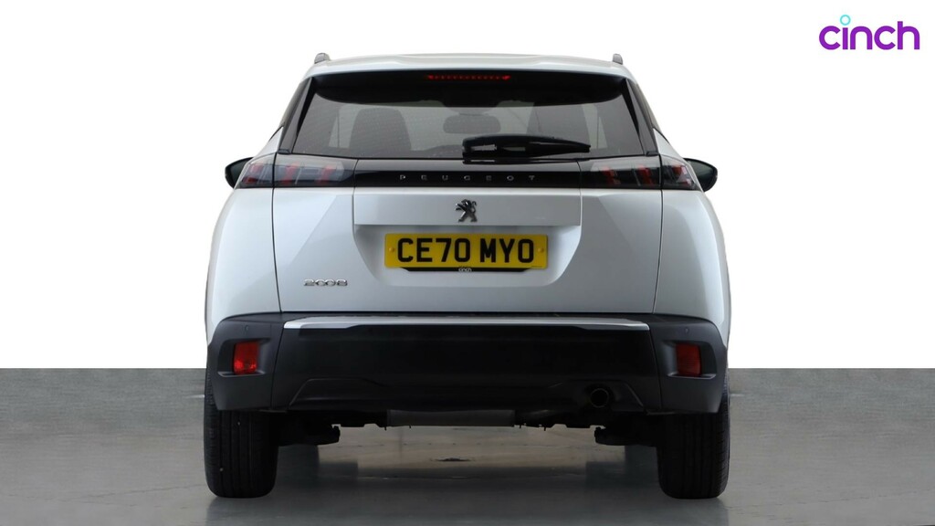 Peugeot 2008 1.2 Puretech Allure Suv Eat Euro 6 Ss Red #6