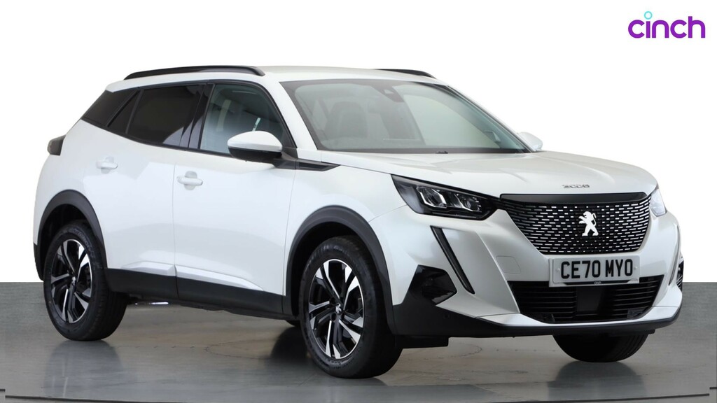 Peugeot 2008 1.2 Puretech Allure Suv Eat Euro 6 Ss Red #1