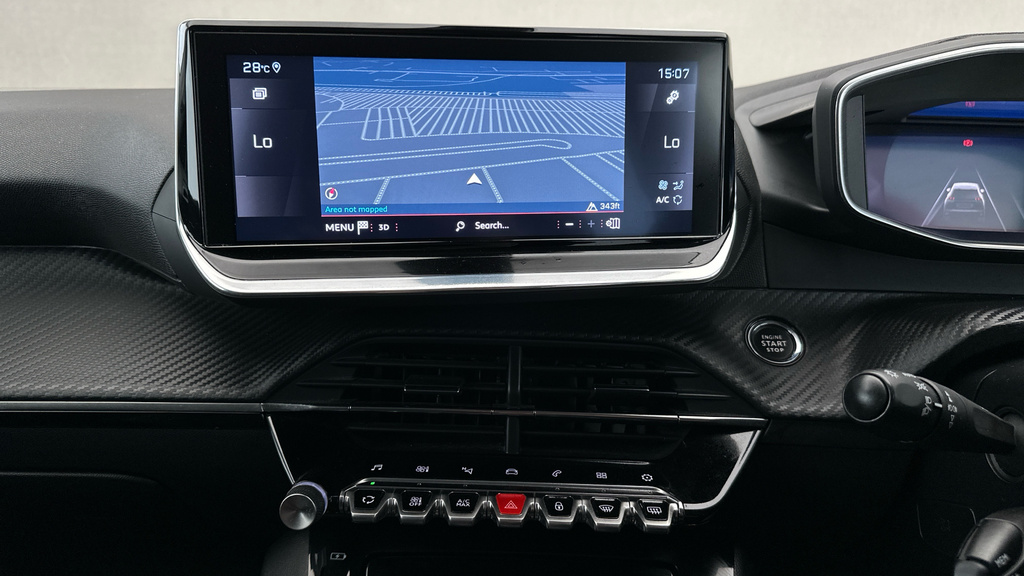 Peugeot 2008 1.2 Puretech Allure Suv Eat Euro 6 Ss Red #17