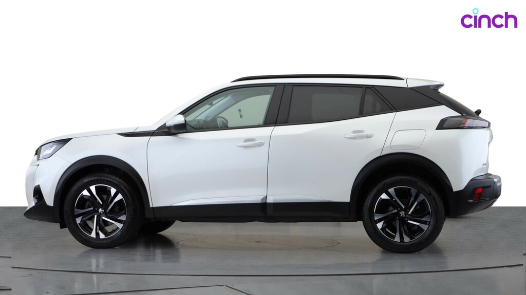 Peugeot 2008 1.2 Puretech Allure Suv Eat Euro 6 Ss Red #8