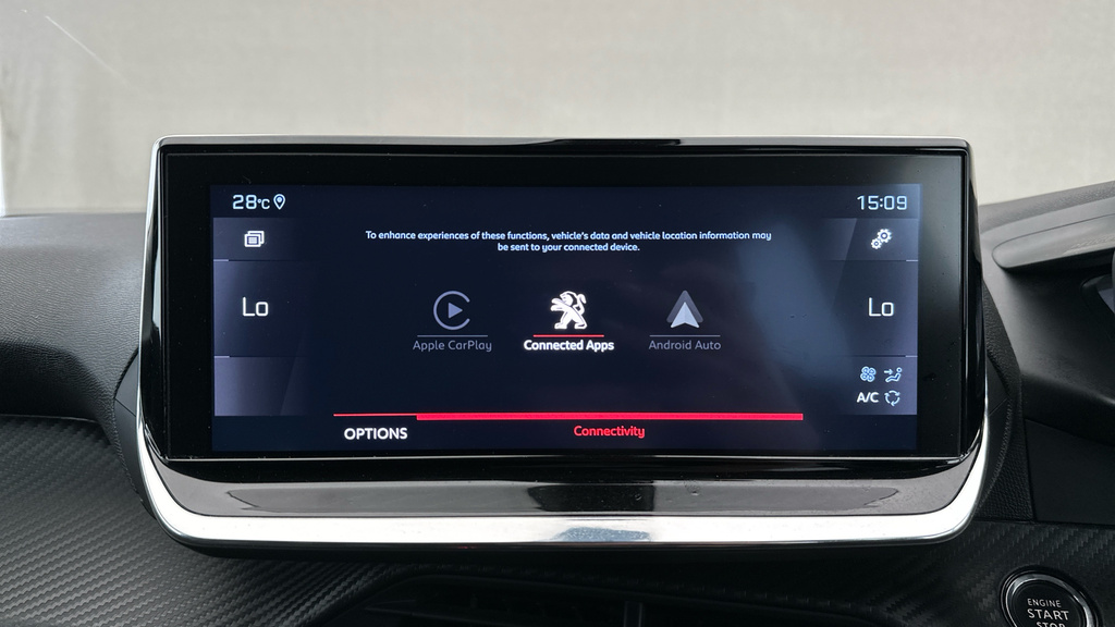 Peugeot 2008 1.2 Puretech Allure Suv Eat Euro 6 Ss Red #13