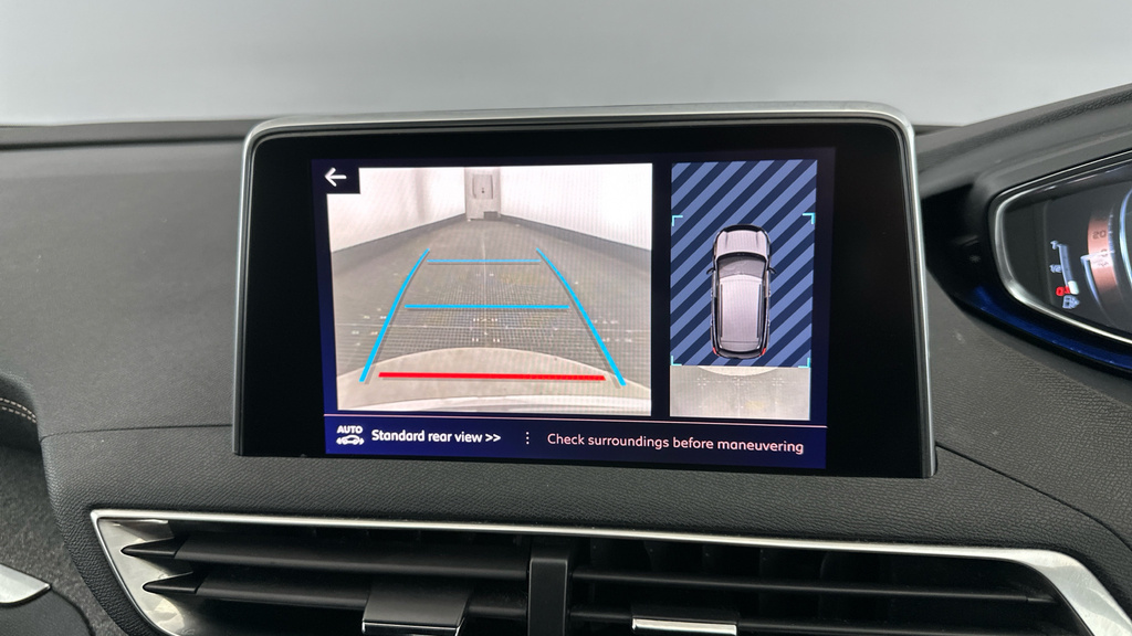 Peugeot 3008 1.2 Puretech Allure Euro 6 Ss... Blue #14