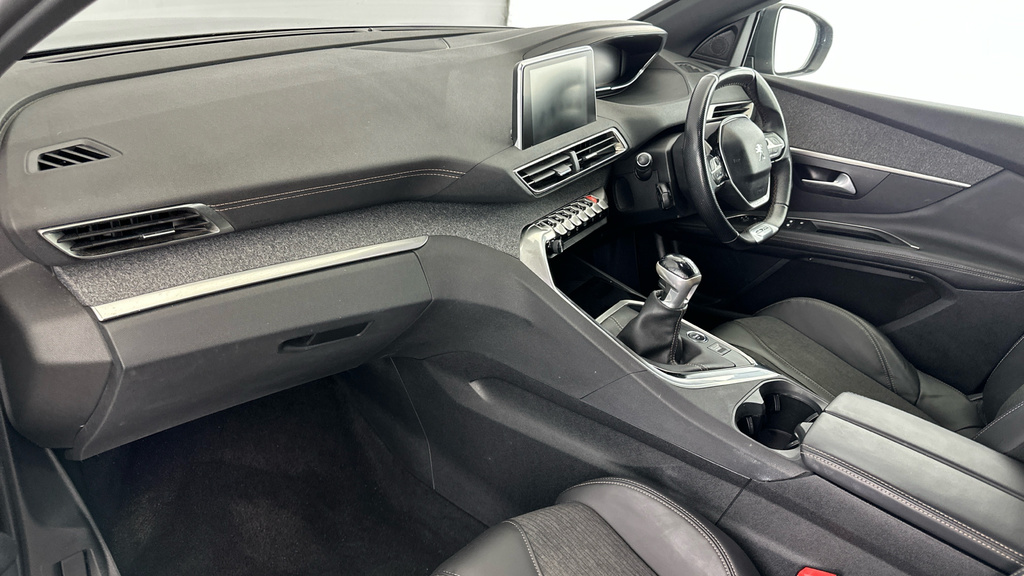 Peugeot 3008 1.2 Puretech Allure Euro 6 Ss... Blue #11