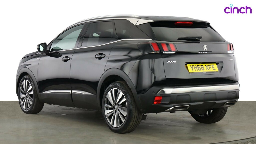 Peugeot 3008 1.2 Puretech Allure Euro 6 Ss... Blue #5