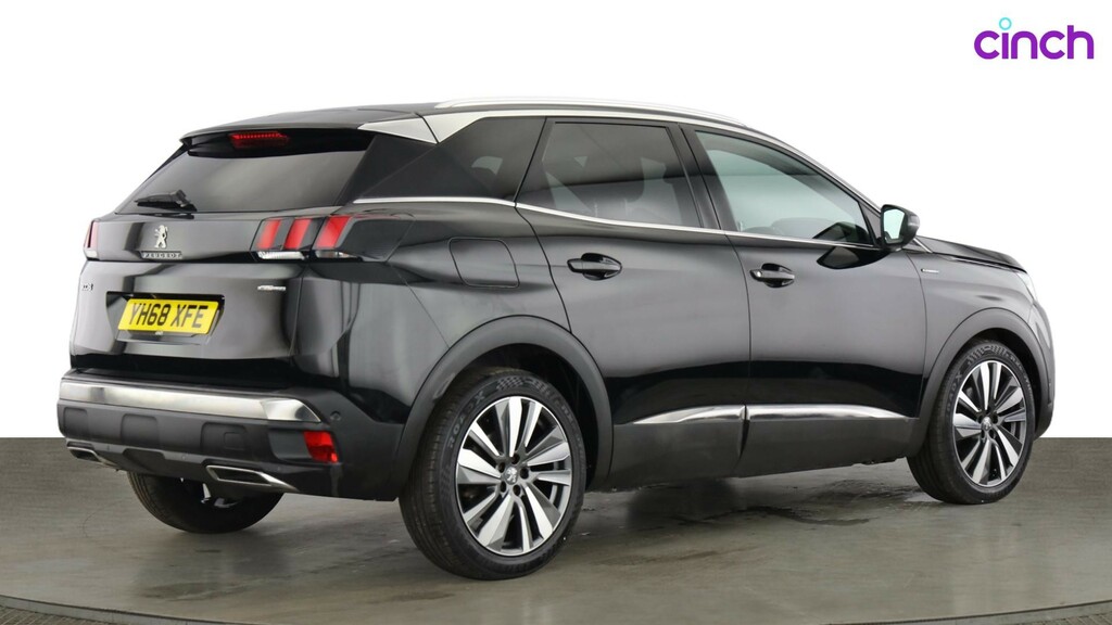 Peugeot 3008 1.2 Puretech Allure Euro 6 Ss... Blue #3