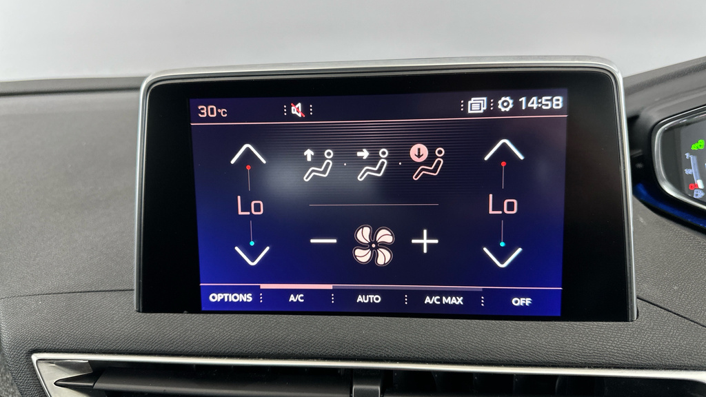 Peugeot 3008 1.2 Puretech Allure Euro 6 Ss... Blue #16