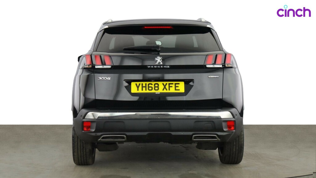 Peugeot 3008 1.2 Puretech Allure Euro 6 Ss... Blue #4