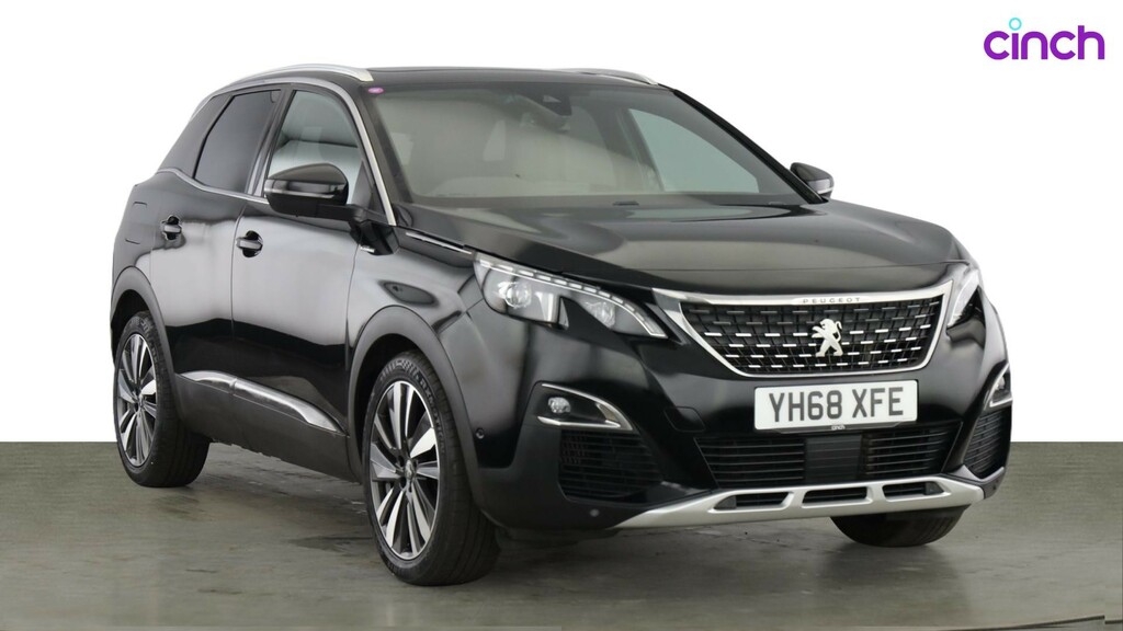 Peugeot 3008 1.2 Puretech Allure Euro 6 Ss... Blue #1