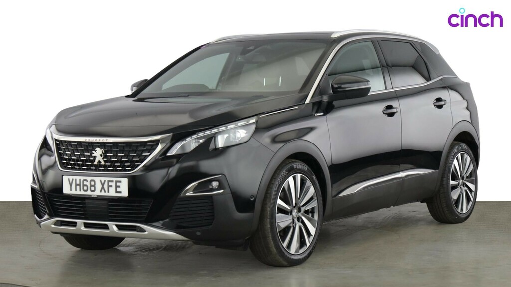Peugeot 3008 1.2 Puretech Allure Euro 6 Ss... Blue #7