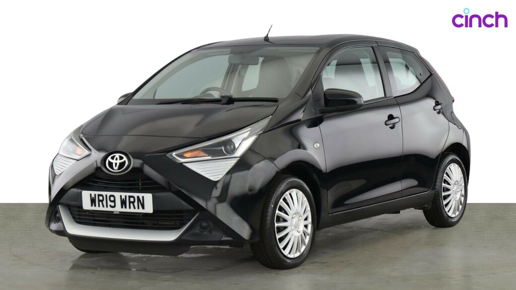 Toyota Aygo X 1.0 Vvt-i X-trend Euro 6 Silver #7