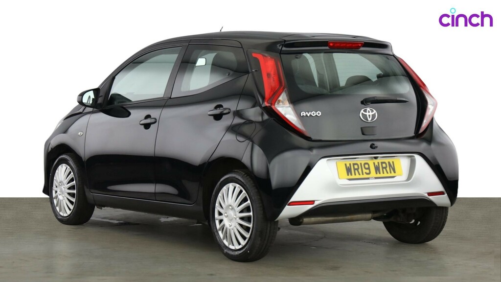 Toyota Aygo X 1.0 Vvt-i X-trend Euro 6 Silver #5
