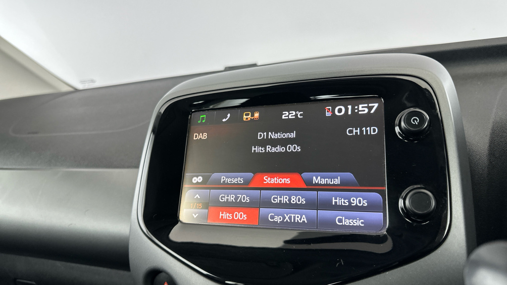 Toyota Aygo X 1.0 Vvt-i X-trend Euro 6 Silver #17