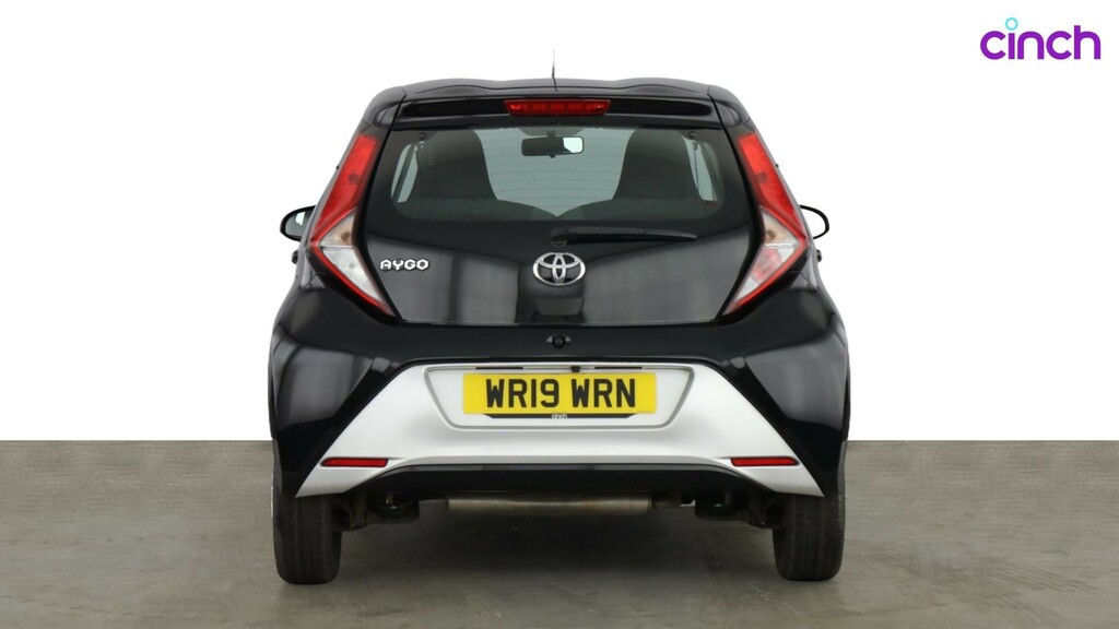 Toyota Aygo X 1.0 Vvt-i X-trend Euro 6 Silver #4