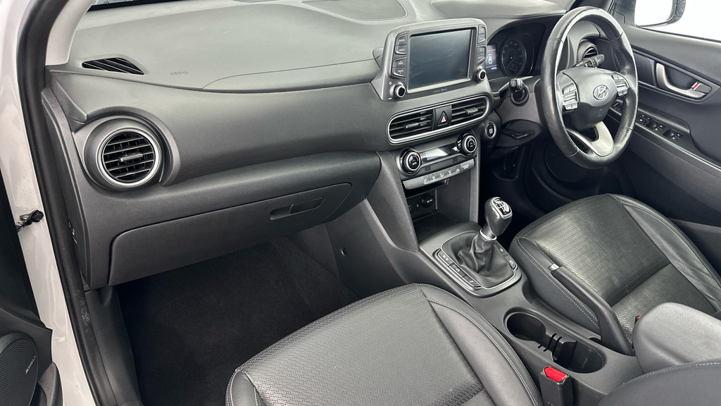 Hyundai Kona 1.0T Gdi Blue Drive Premium Se Hatchback Petro Grey #12