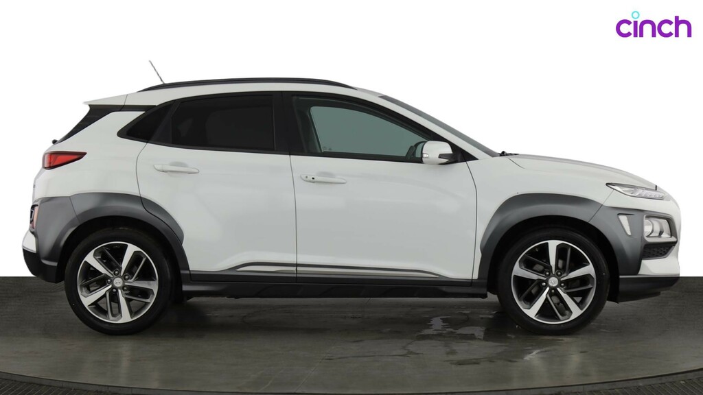 Hyundai Kona 1.0T Gdi Blue Drive Premium Se Hatchback Petro Grey #2