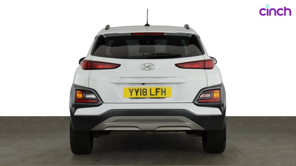 Hyundai Kona 1.0T Gdi Blue Drive Premium Se Hatchback Petro Grey #4