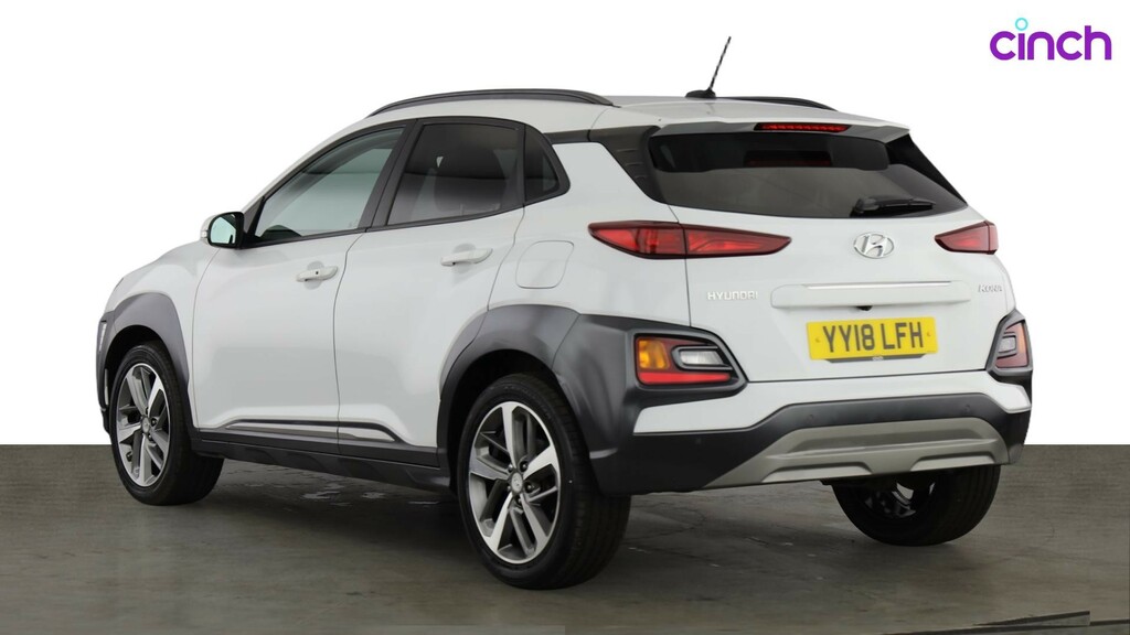 Hyundai Kona 1.0T Gdi Blue Drive Premium Se Hatchback Petro Grey #5