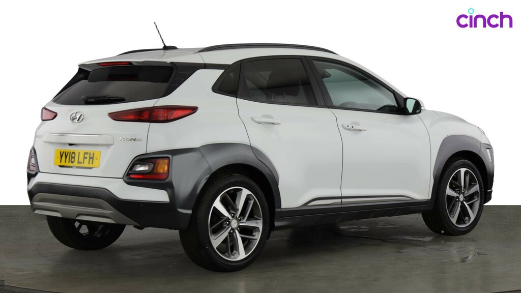 Hyundai Kona 1.0T Gdi Blue Drive Premium Se Hatchback Petro Grey #3