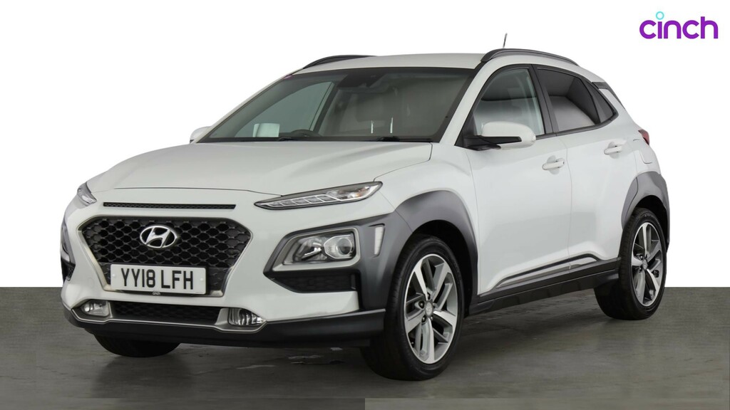 Hyundai Kona 1.0T Gdi Blue Drive Premium Se Hatchback Petro Grey #7