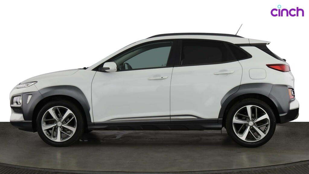 Hyundai Kona 1.0T Gdi Blue Drive Premium Se Hatchback Petro Grey #6