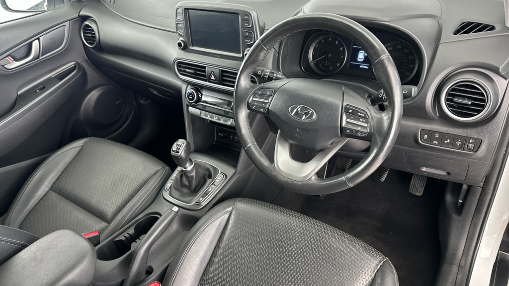 Hyundai Kona 1.0T Gdi Blue Drive Premium Se Hatchback Petro Grey #9
