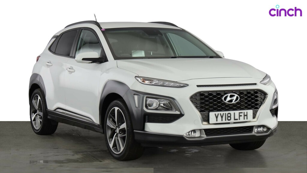 Hyundai Kona 1.0T Gdi Blue Drive Premium Se Hatchback Petro Grey #1
