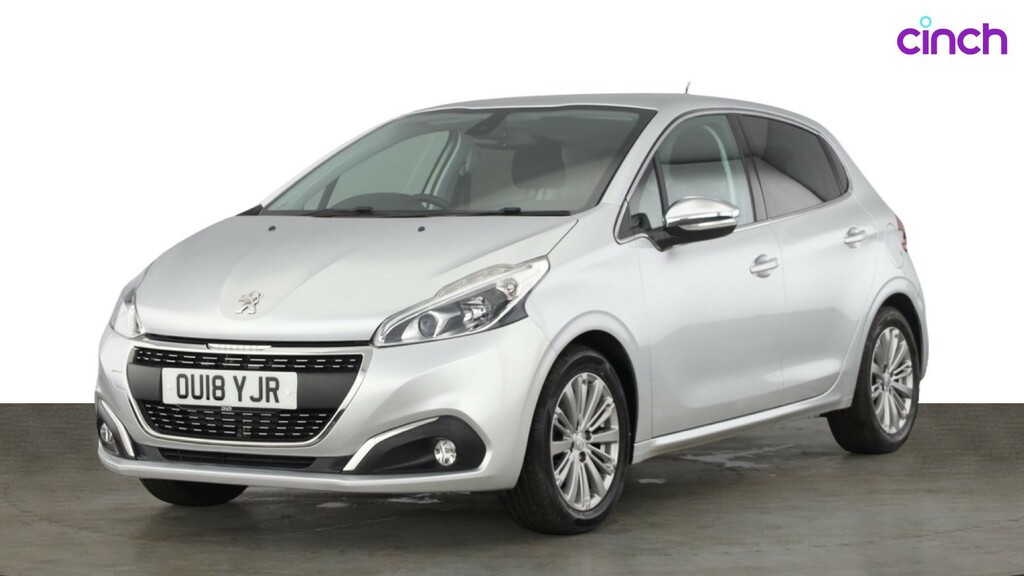 Peugeot 208 1.2 Ss Signature 82 Bhp White #7