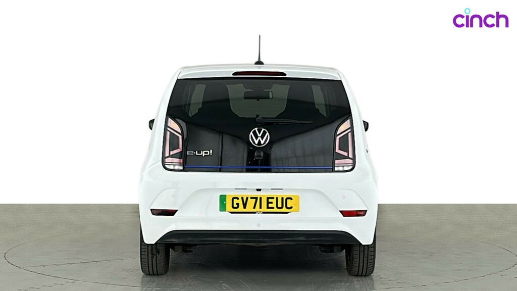 Volkswagen e-Up E-up Blue #5