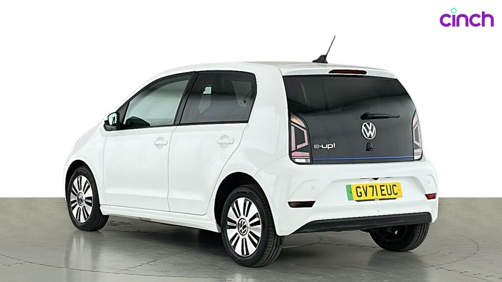 Volkswagen e-Up E-up Blue #6