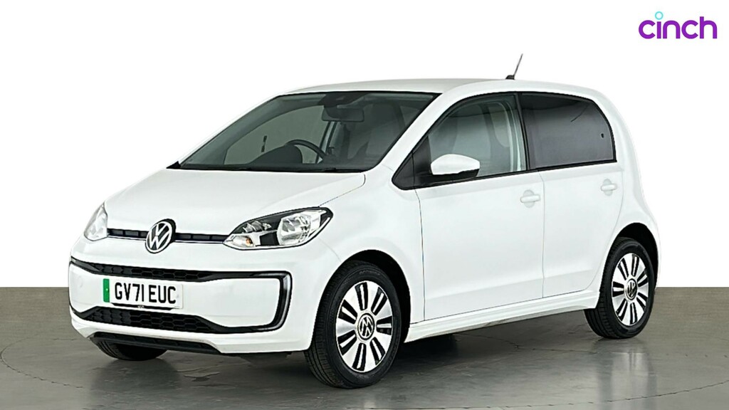 Volkswagen e-Up E-up Blue #8