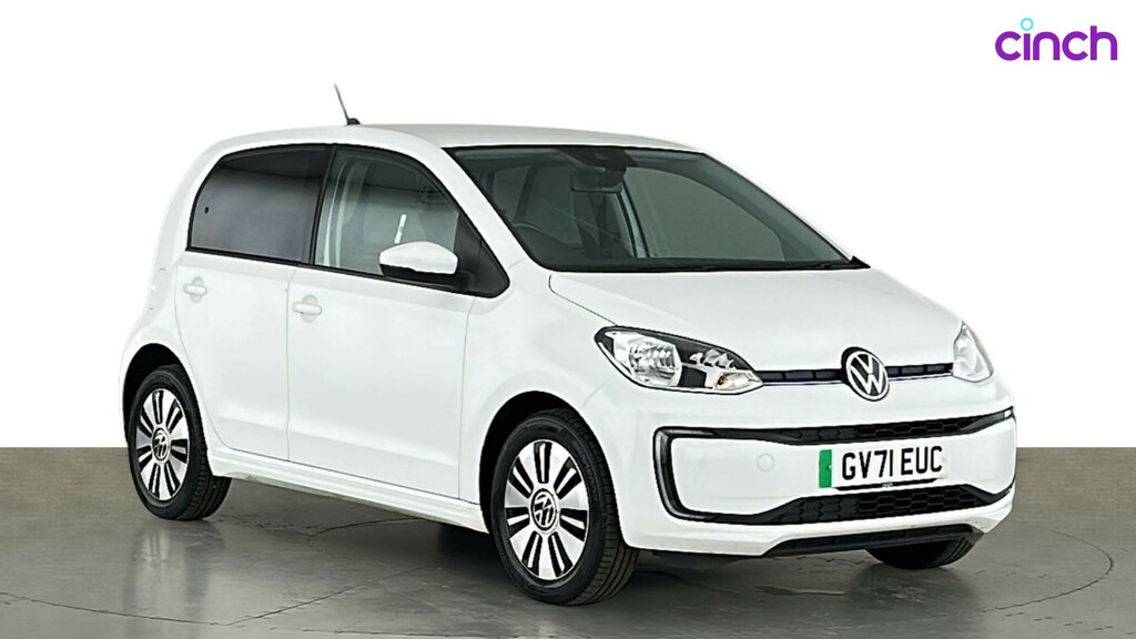 Volkswagen e-Up E-up Blue #1
