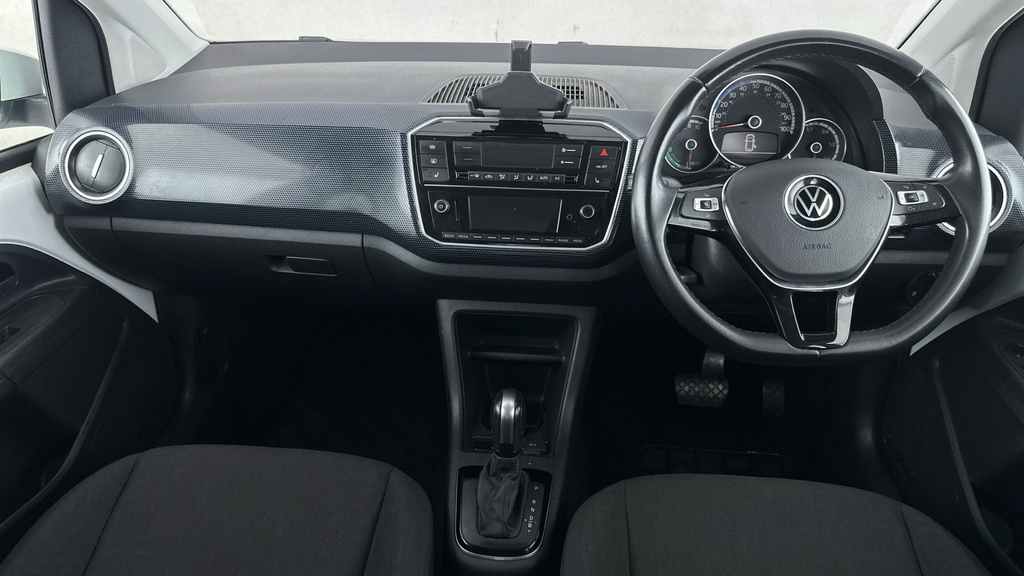 Volkswagen e-Up E-up Blue #12