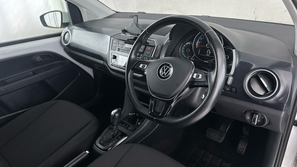 Volkswagen e-Up E-up Blue #10