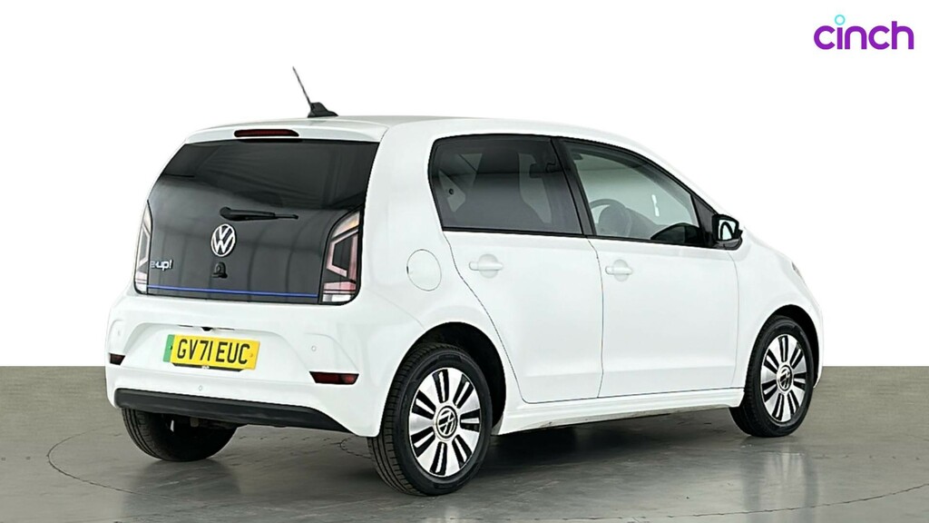 Volkswagen e-Up E-up Blue #3