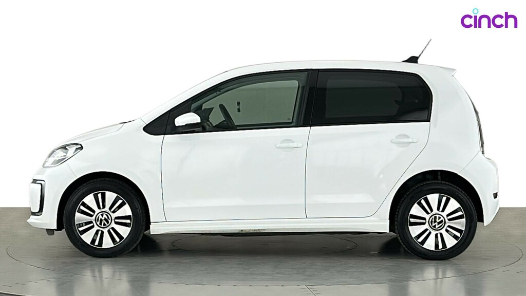 Volkswagen e-Up E-up Blue #7