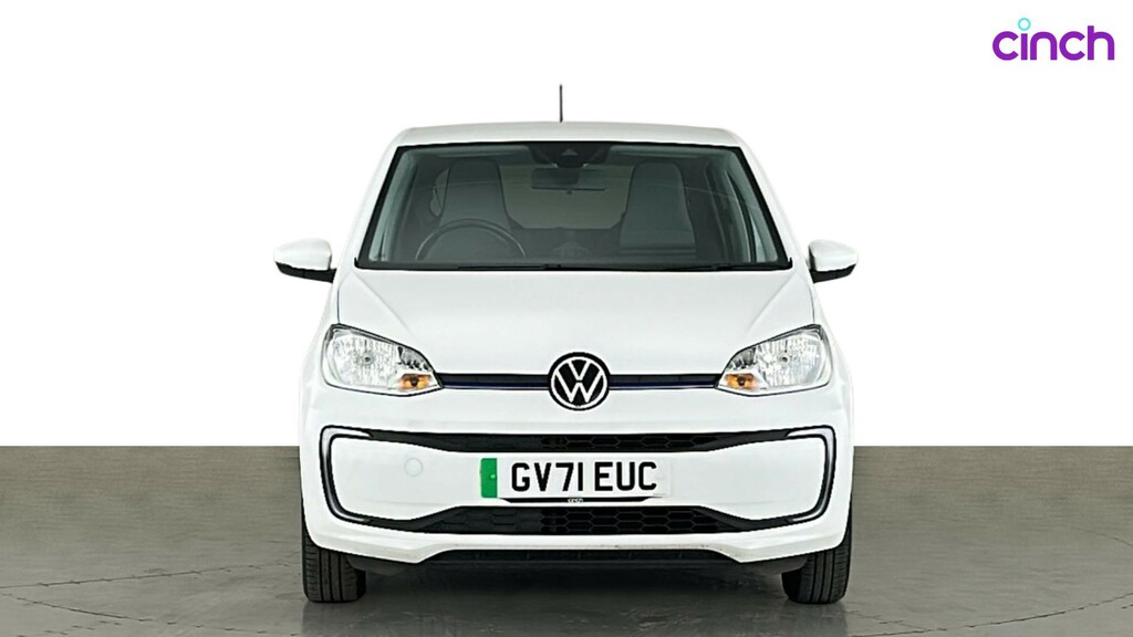 Volkswagen e-Up E-up Blue #9
